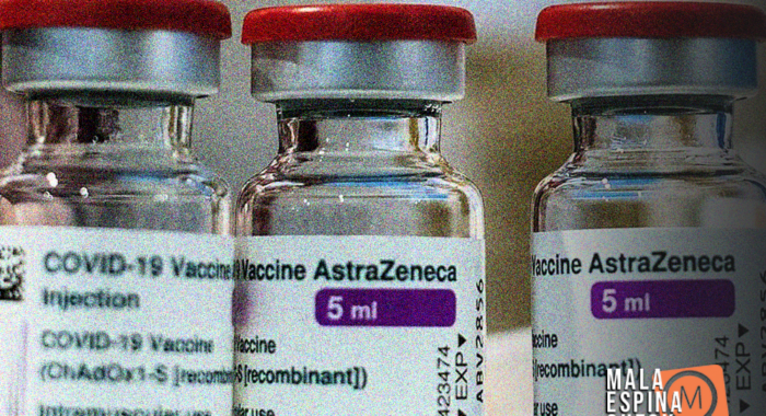 no hay razón para dejar de usar la vacuna de AstraZeneca