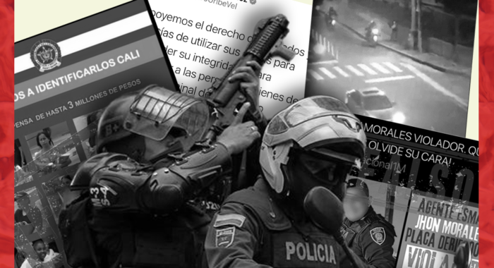 desinformaciones sobre las protestas en colombia
