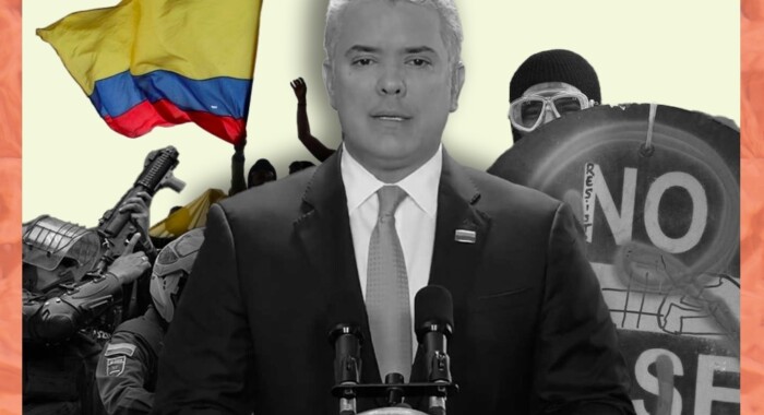 Lo que está pasando en Colombia