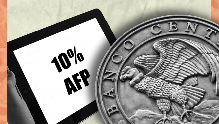 Rol del Banco Central en los retiros del 10% de las AFP