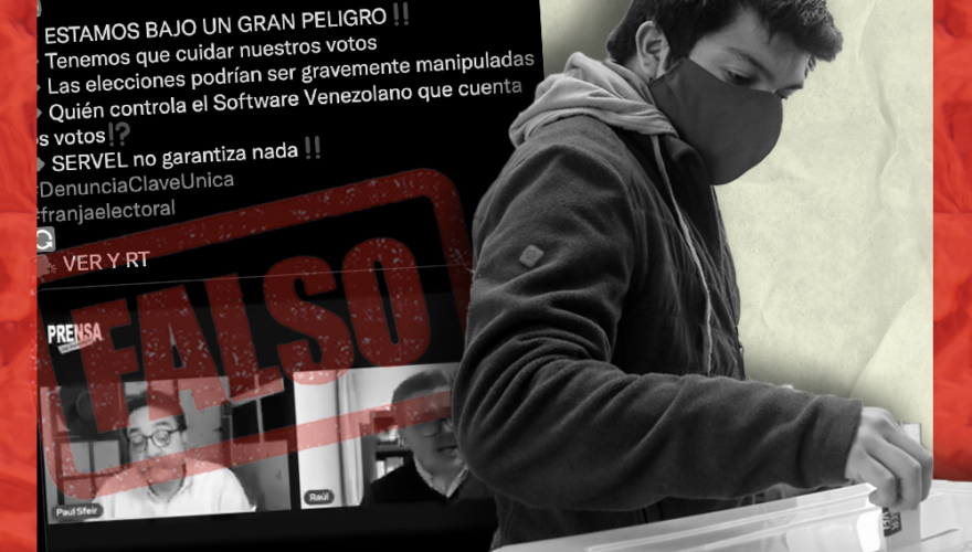 Servel no ocupa un software español ni venezolano para el conteo de votos