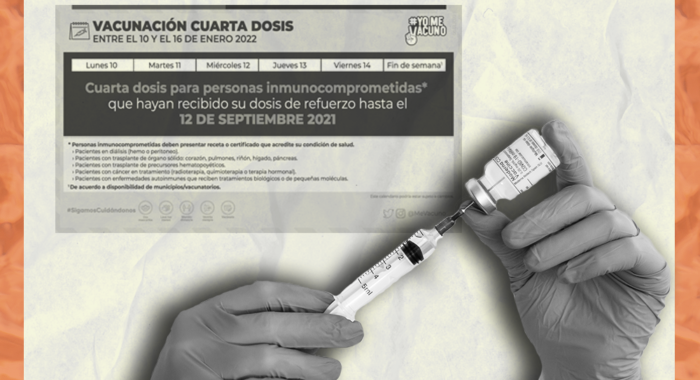 calendario de vacunación para la cuarta dosis