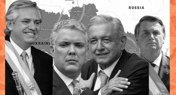 presidentes de América Latina sobre Rusia y Ucrania