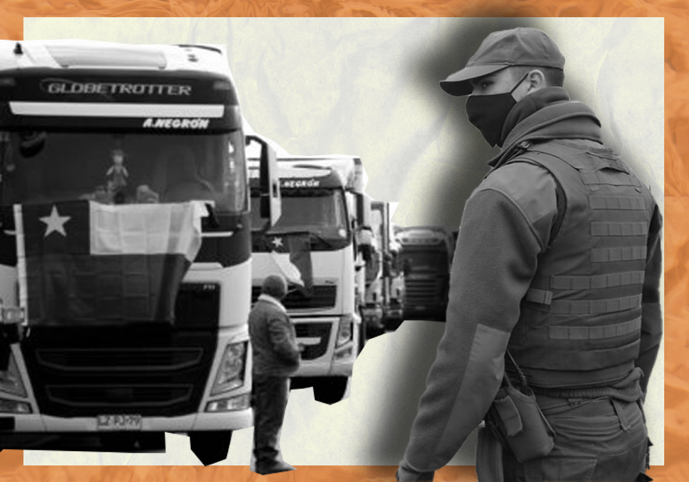 Paro de Camioneros: 9 detenidos y 9 cortes de ruta a lo largo del país