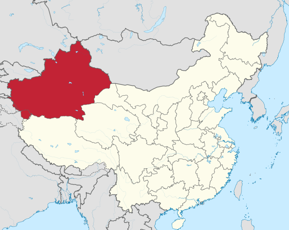 uigures en China