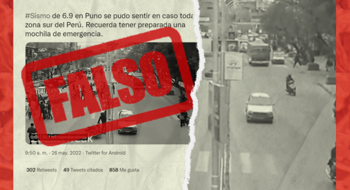 Falso_video no muestra sismo en Perú