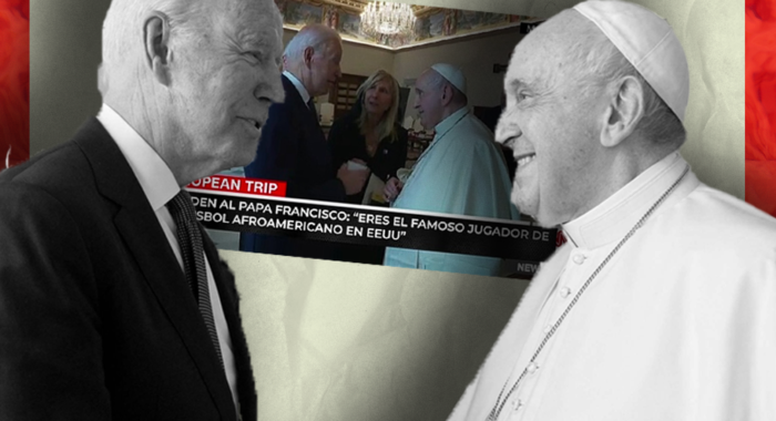 Biden Papa Francisco