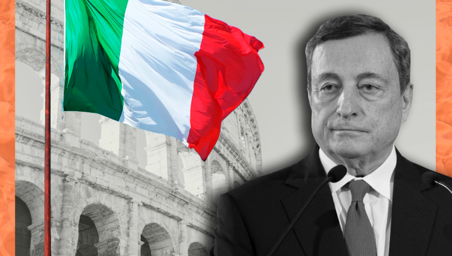 quién es Mario Draghi