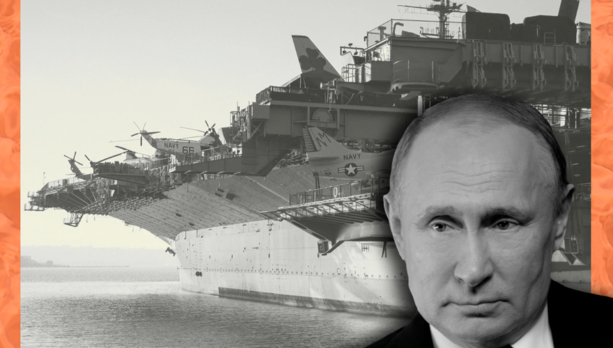 doctrina naval de Vladimir Putin