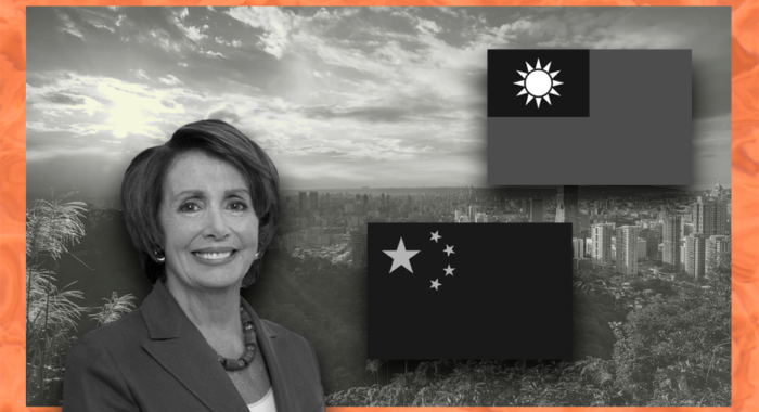 Respuesta de China a la visita de Nancy Pelosi a Taiwán