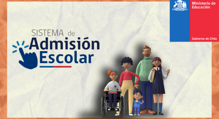 En Chile existe un sistema único de postulación a todos los establecimientos escolares municipales y particulares subvencionados del país. El Sistema de Admisión Escolar (SAE). 