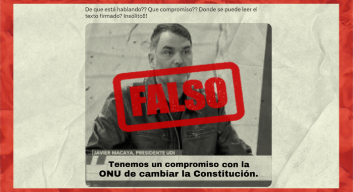 Falso_Macaya compromiso para cambiar la constitución
