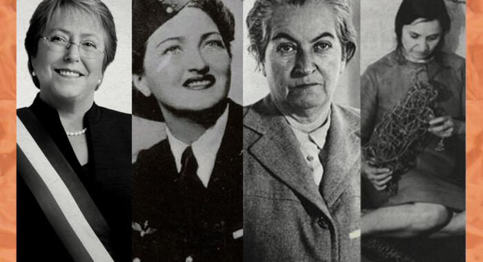 mujeres que han marcado la historia de Chile