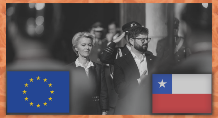 Acuerdo Chile y Unión Europea