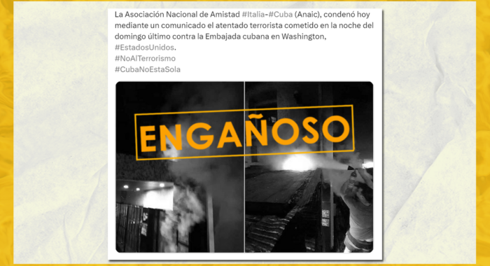 Engañoso_ataque a la embajada de Cuba en Estados Unidos