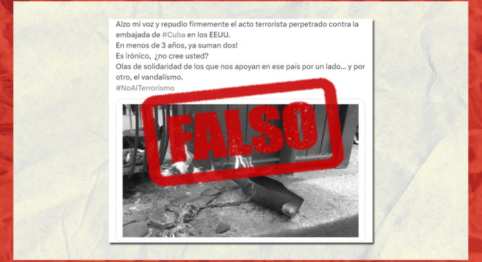 Falso_ataque embajada cubana en Estados Unidos