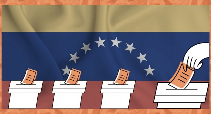 Urnas para un nuevo proceso de elecciones en Venezuela.