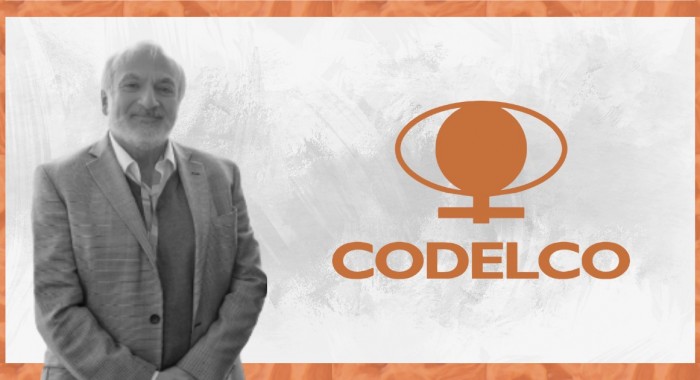 Rubén Alvarado, nuevo Presidente Ejecutivo de Codelco