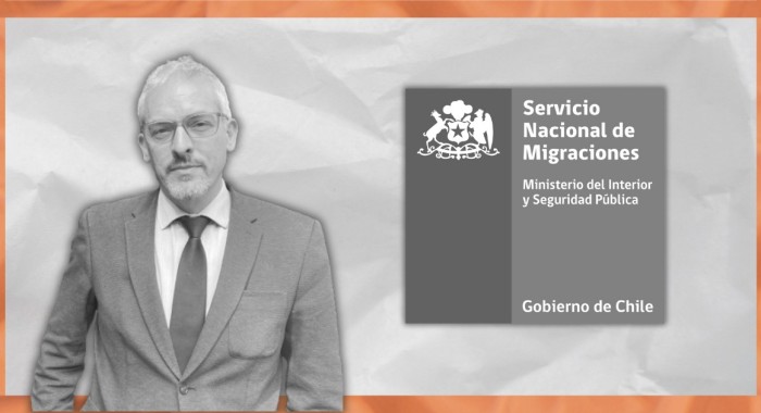 Luis Thayer, director del Servicio Nacional de Migraciones. Ministerio del Interior y Seguridad Pública.