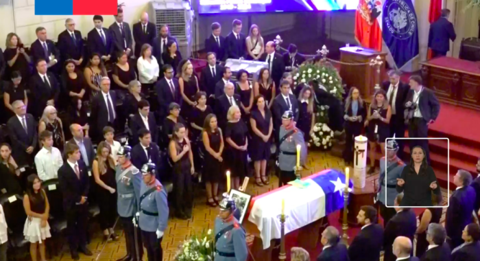 Funeral de Sebastián Piñera